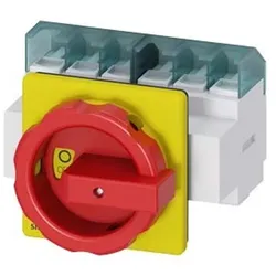 Siemens Dig.Industr. Haupt-/Not-Aus-Schalter 3LD2504-3VK53