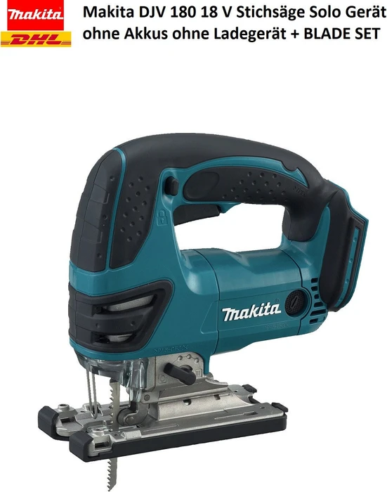 Makita Akku-Stichsäge DJV180Z ohne Akku
