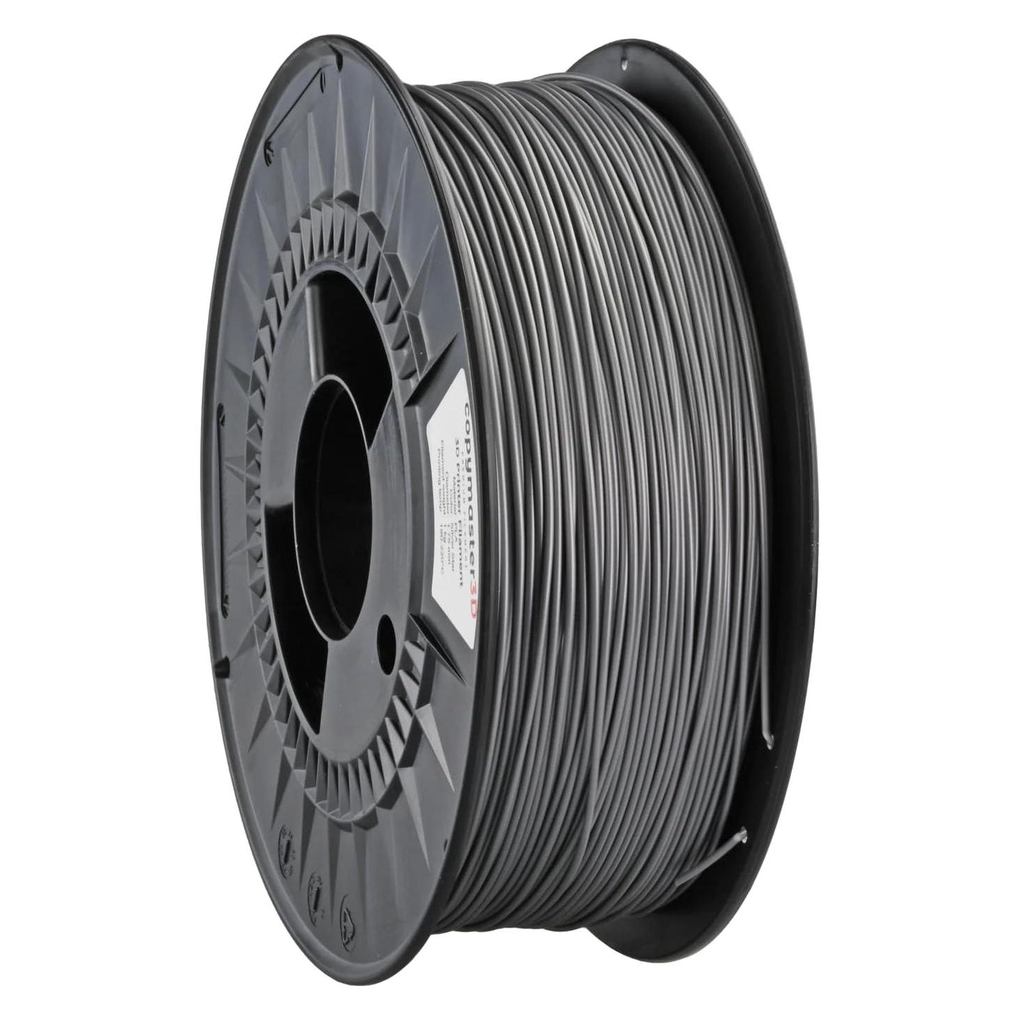 Copymaster3D Copymaster PLA 1.75mm 1 kg Silver Star (PLA, 1000 g, 1.75 mm) (PRE-1KG-SIL)