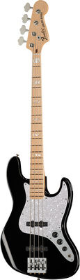 Fender US Geddy Lee Bass BK Schwarz