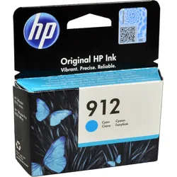 HP Tinte 3YL77AE 912 cyan