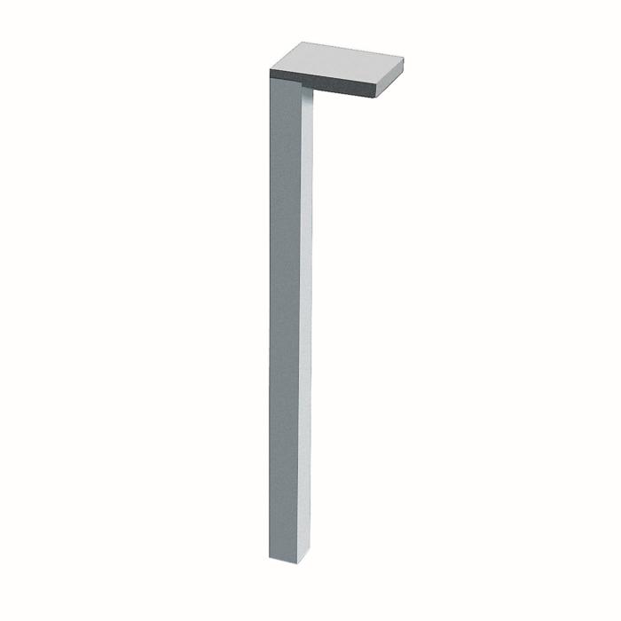 LAUFEN Pro S Base Füße H4831050960041 Aluminium, Set = 2 Stück