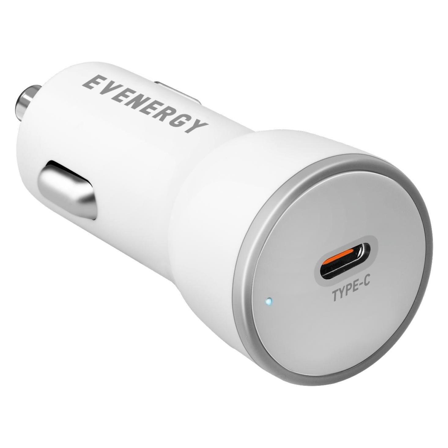 SBS Car Charg USB-C 3a (ECPKCR1USBCW)