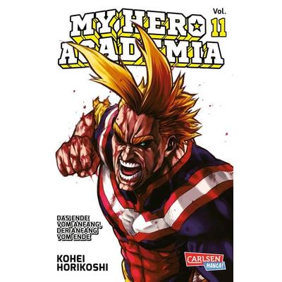 My Hero Academia 11, Taschenbuch von Kohei Horikoshi, Carlsen