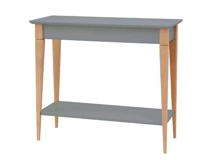 Konsolentisch 85cm Grau/Grau