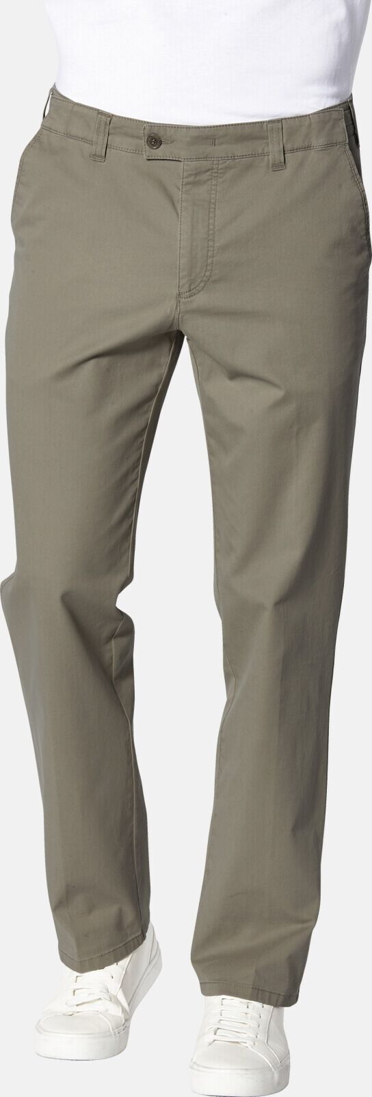Anzughose BABISTA "Hose MODAFLORO", Herren, Gr. 62, beige, Obermaterial: 98% Baumwolle CO. 2% Elasthan EL., regular fit, Hosen Anzughose, mit mehr Bequemlichkeit