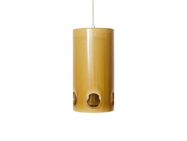 HK LIVING - Suspension Ceramic - Jaune - Grès émaillé