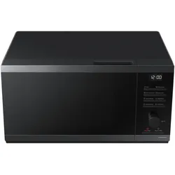 Samsung 23 l Mikrowelle mit Grill, 800 W, Mikrowelle, Silber, Schwarz