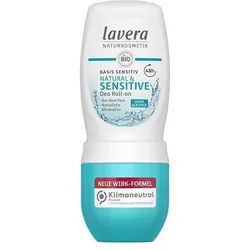Lavera Deodorant Roll-On Basis Sens.natural&Sensit 50 ML