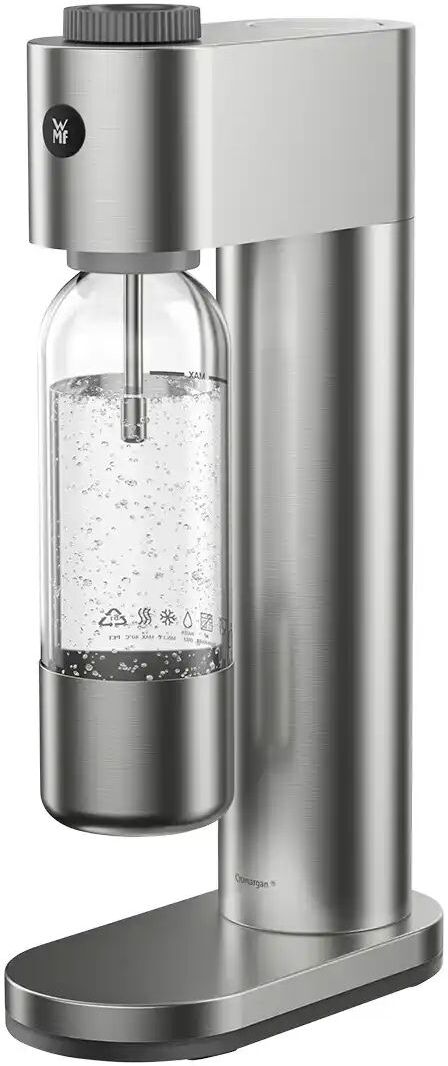 WMF Wassersprudler  Element One ¦ Cromargan protect,Edelstahl ¦ Maße (cm): B: