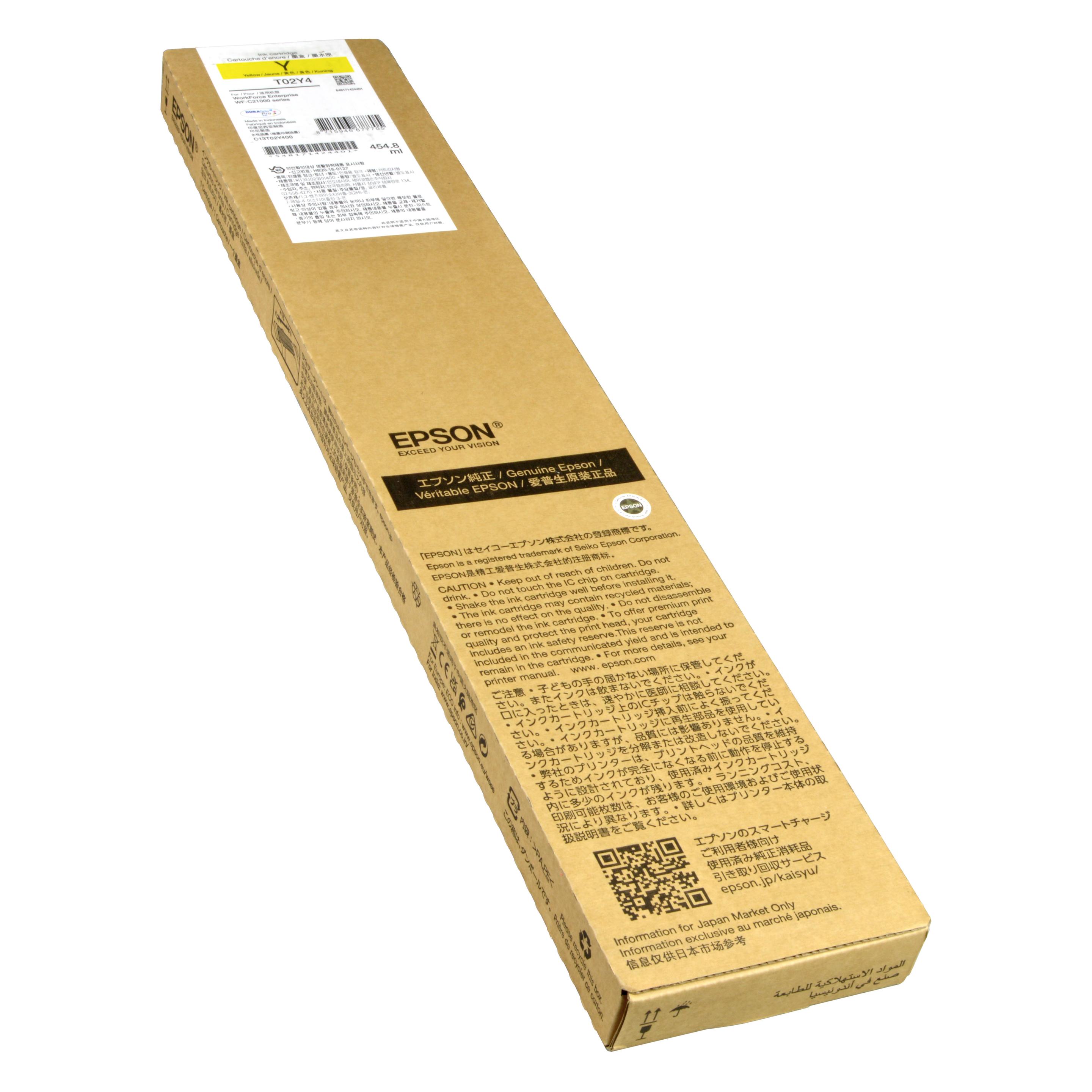 Epson T02Y WorkForce Enterprise (Y) (C13T02Y400)