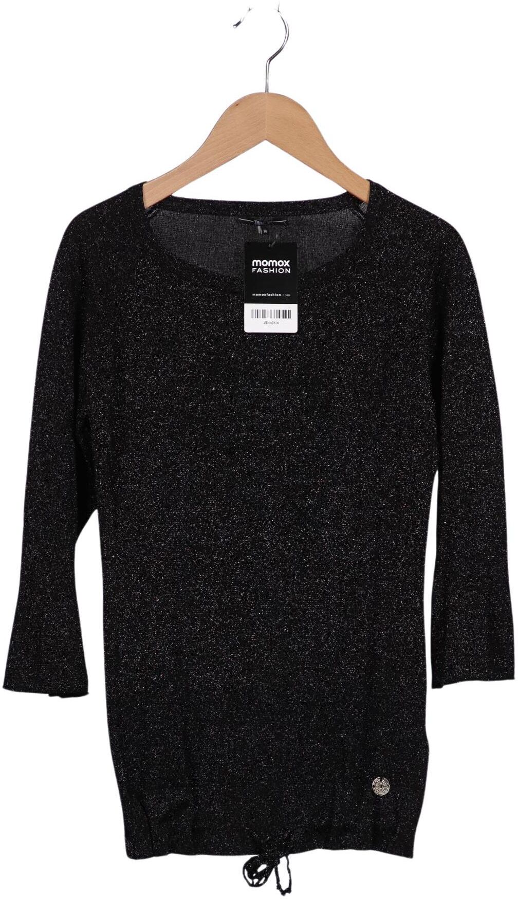 Take Two Damen Pullover, Schwarz, Gr. M, Viskose / Synthetik - Second Hand