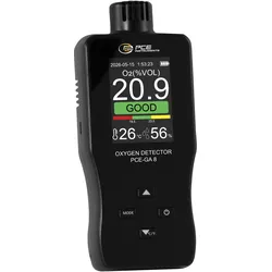 PCE Instruments, Detektor, Sauerstoffdetektor PCE-GA 8 (Gas Messgerät)