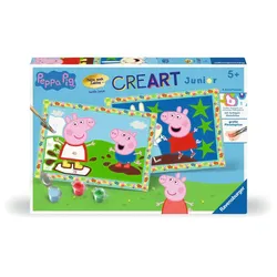 Ravensburger Beschäftigung - CreArt Peppa Pig - Malen nach Zahlen
