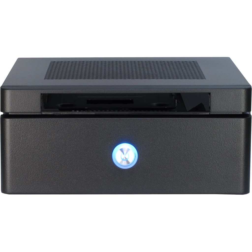 Inter-Tech ITX-603 Gehäuse Mini-ITX schwarz 88881218