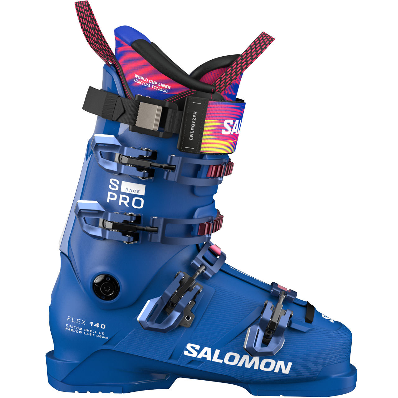Salomon S/Pro Race 140 race blue/white/equipe red - 29 / 29.5