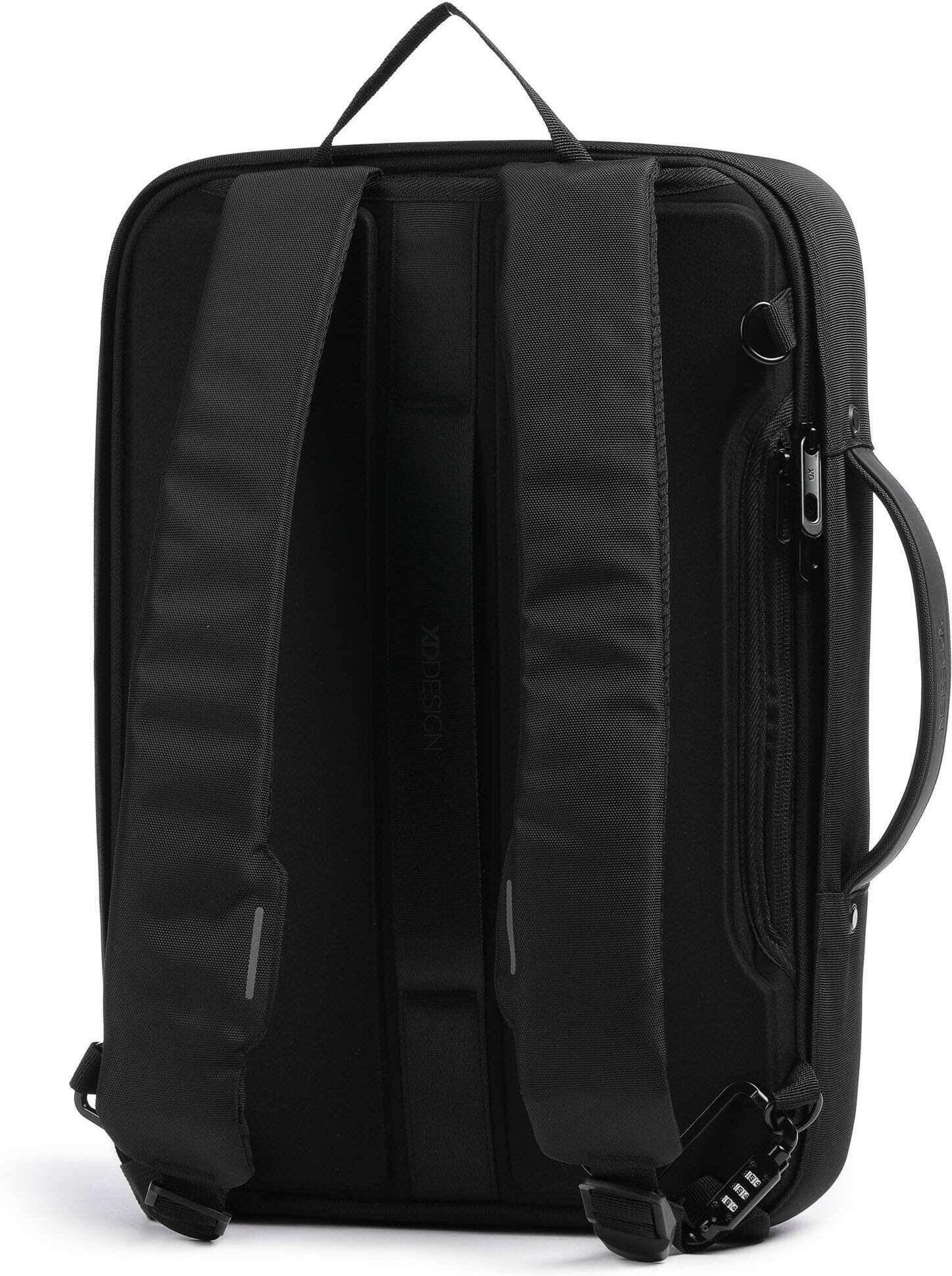 XD Design Bobby Bizz 2.0 Rucksack, schwarz