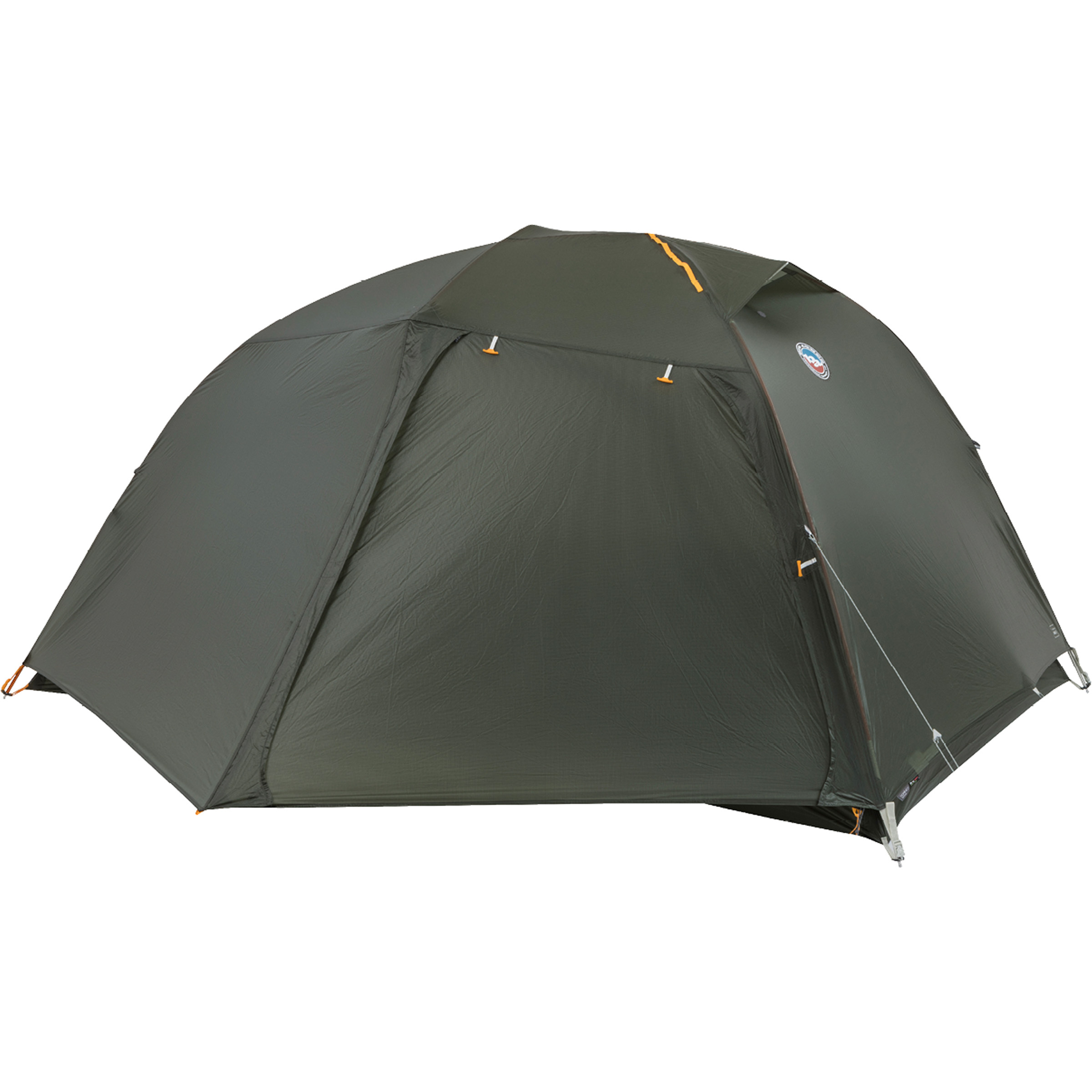 Big Agnes Copper Spur UL2 Bikepack Zelt 1-4-Personen-Zelte oliv Bikepacking