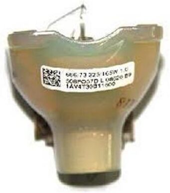 Jaspertronics AL™ Series 110W 1.0 P21 Bulb (Lamp Only) for Various Projectors - 90 Day Warranty