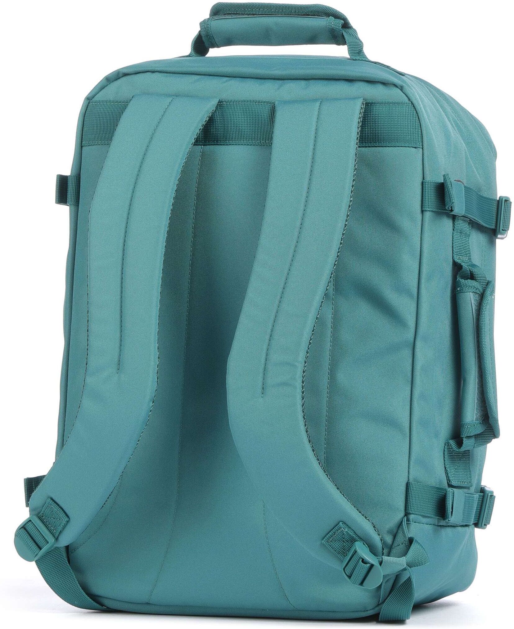 Cabin Zero Classic 36 Reiserucksack, petrol