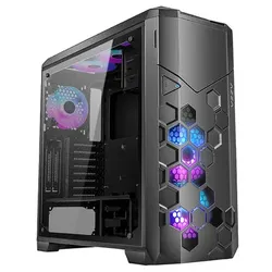 AZZA Storm 6000-ARGB, schwarz, Glasfenster