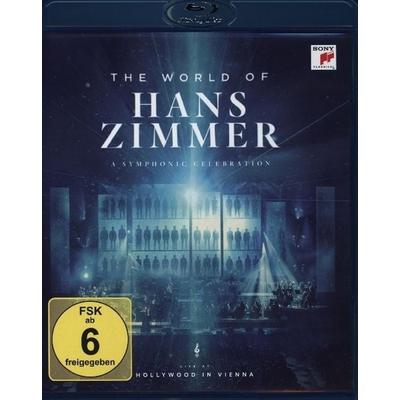 The World of Hans Zimmer - live at Hollywood in Vienna - Hans Zimmer,Lisa Gerrard,Martin (Dirigent) Gellner,ORF Radio-Symphonieorchester Wien, Blu-ray