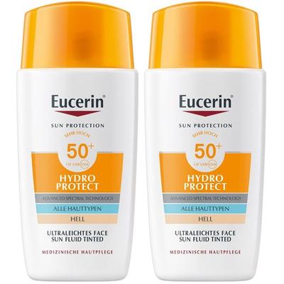 Eucerin SUN FLU HY P He50+ x2 2x50 ml Creme