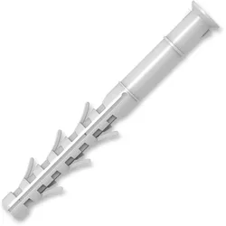 Rahmendübel, ohne Schraube, 8 x 140 mm, Nylon, 50 Stk.