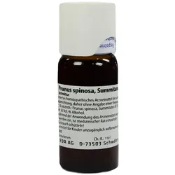 Prunus Spinosa Summitates Urtinktur 50 ml