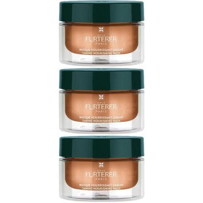 Furterer Sublime Karite nährende glättende Maske x3 3x200 ml Haarspülung