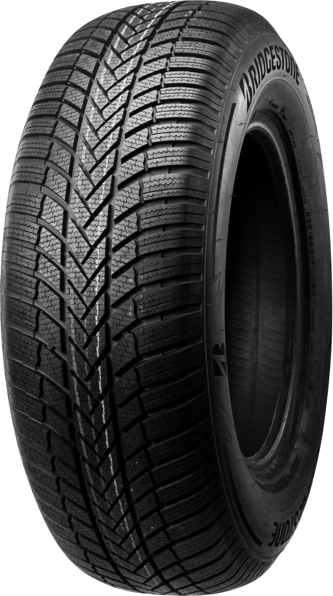 Winterreifen BRIDGESTONE "LM-005", schwarz, 175mm / 70 % R 14 88T, Autoreifen, 175/70R 14 88T