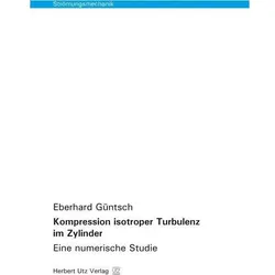 Kompression isotroper Turbulenz im Zylinder, Fachbücher von Eberhard Güntsch