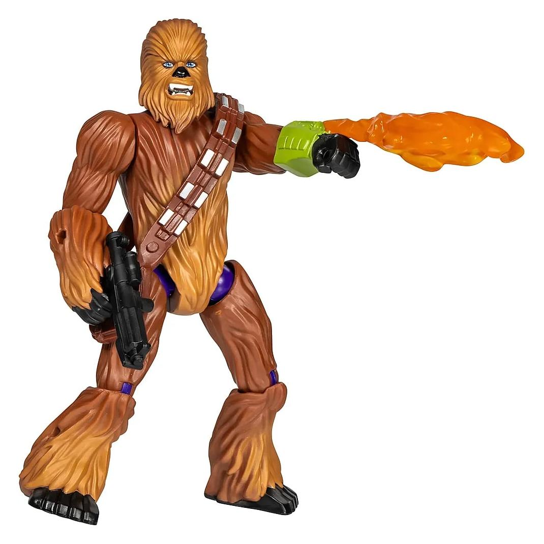 Star Wars MixMashers Chewbacca individualisierbare Mix-And-Match Action-Figur & Accessoires (G02975X0)