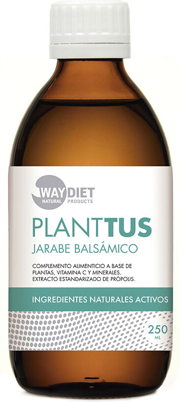 Waydiet Planttus Balsamic Syrup 250 ml