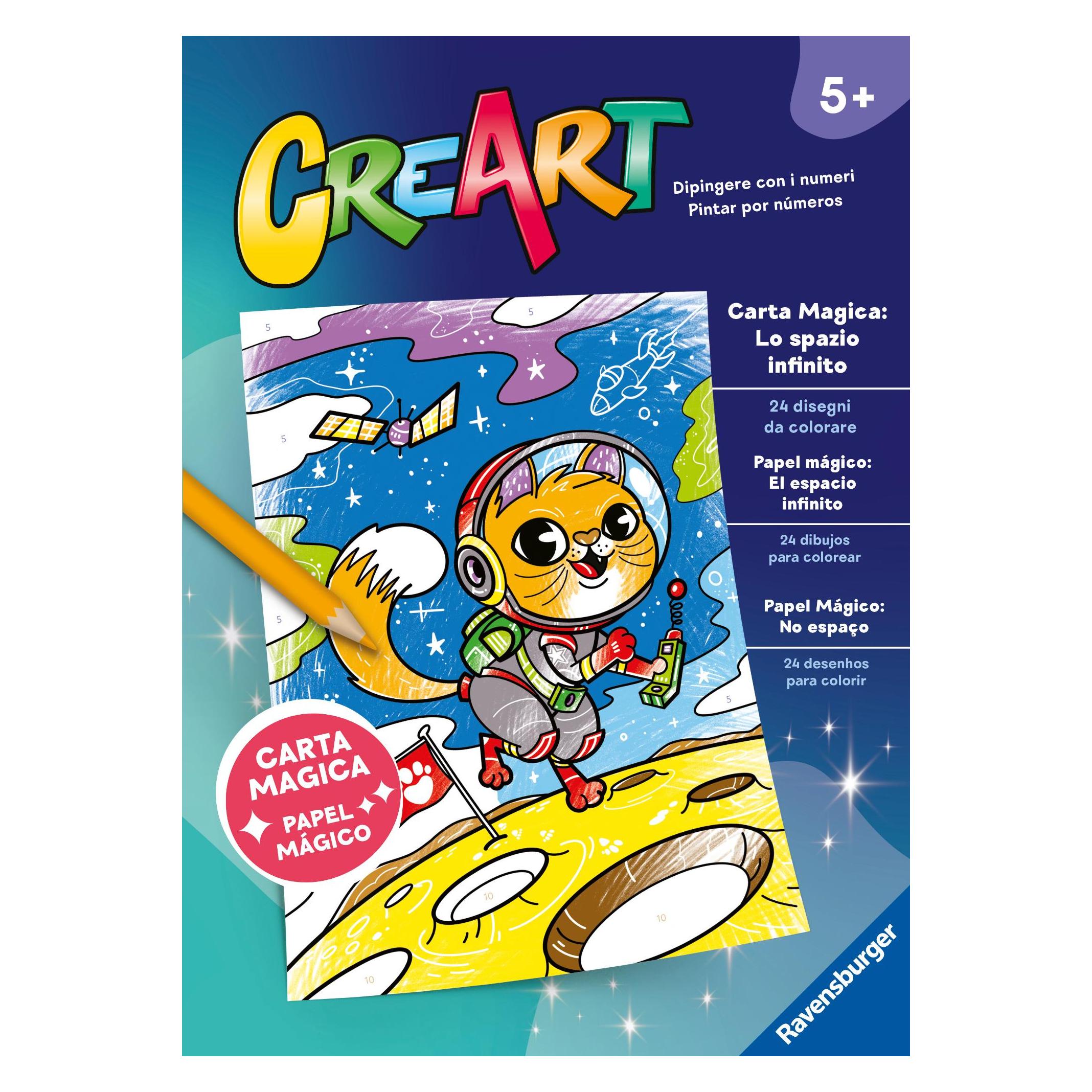 Ravensburger CreArt Magische Malerei Gruselige (58199088)