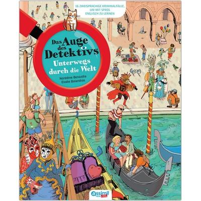 ASSiMiL Das Auge des Detektivs I - Unterwegs durch die Welt, Sonstige von Noredine ; Balandras, Elodie Benazdia, Assimil, 978-2-7005-0886-4