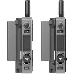 DJI Transmission (Standard Combo) (Drohnen Transmitter, DJI Mavic 2 Pro), Drohne Zubehör, Schwarz