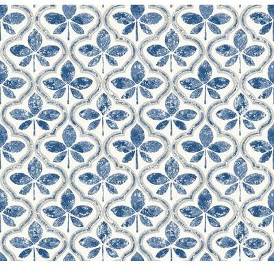 Inspired by Color Sevilla Cobalt Wallpaper