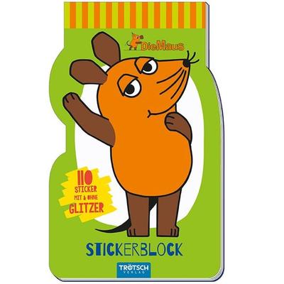 Trötsch Die Maus Stickerblock, Nonbook von , Trötsch Verlag GmbH & Co. KG