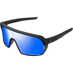 Cairn, Unisex, Sportbrille, Roc (Schwarz, Blau), Schwarz