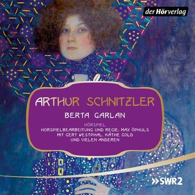 Berta Garlan - Arthur Schnitzler, Audio, 9783844519662