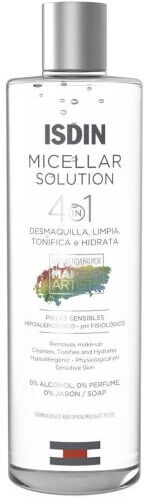Isdin Ureadin Fusion Micellar Solution Limpieza Facial Hidratante