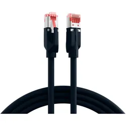 EFB Elektronik Patchkabel (S/FTP, CAT6a, 10 m), Netzwerkkabel