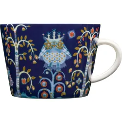 Taika Cappuccino-Tasse blau ohne Untertasse