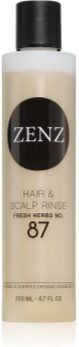 ZENZ Organic Fresh Herbs No. 87 tratamento intensivo para renovar couro cabeludo 200 ml. Fresh Herbs No. 87