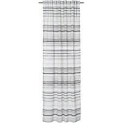 Schlaufenschal COLADA anth. (BH 140x245 cm) - grau - BH 140x245 cm