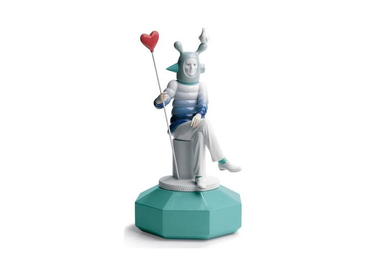 LLADRÓ objet décoratif THE LOVER I