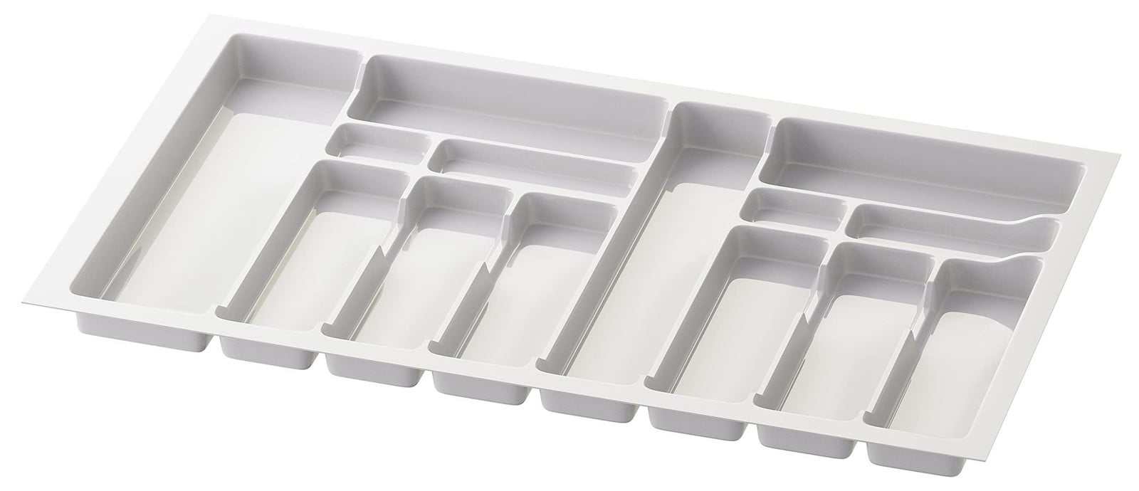 Merkloos Besteklade Organizer met 14 Compartimenten voor in de Keuken