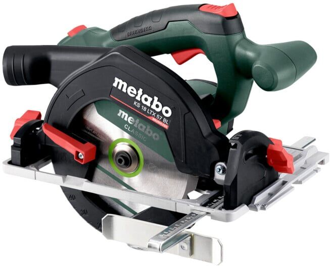 Metabo Scie circulaire sans fil KS 18 LTX 57 BL (611857840) metaBOX 340 (611857840)