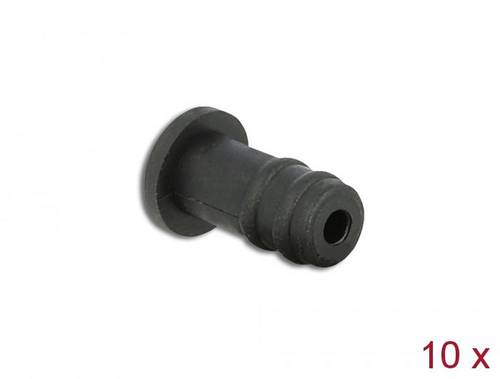 Delock 60251 Buchseneinsatz Schwarz 1St.